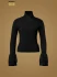 detail Women’s Sweater Goldbergh Fiori Long Sleeve Knit Sweater Black