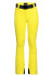 detail Women’s Goldbergh Pippa Long Softshell Ski Pants Limone