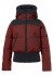 detail Goldbergh Village Women's Ski Jacket Vino Rosso