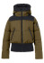 detail Goldbergh Village Women's Ski Jacket Dark Olive