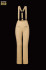 detail Women’s Ski Pants Goldbergh Fuego Ski Pants Caramello