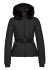 detail Goldbergh Hida Women’s Ski Jacket Faux Border Black