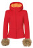 detail Goldbergh Eden Women’s Ski Jacket Faux Flame
