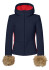 detail Goldbergh Eden Women’s Ski Jacket Faux French Blue