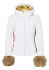 detail Goldbergh Eden Women’s Ski Jacket Faux White