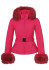 detail Goldbergh Giselle Women’s Ski Jacket Faux Italian Rose