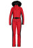 detail Goldbergh Parry Long Women’s Ski Suit Faux Border Flame