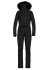 detail Goldbergh Parry Long Women’s Ski Suit Faux Border Black