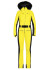 detail Goldbergh Parry Women’s Ski Suit Faux Border Limone