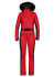 detail Goldbergh Parry Women’s Ski Suit Faux Border Flame