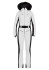 detail Goldbergh Parry Women’s Ski Suit Faux Border White