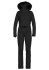 detail Goldbergh Parry Women’s Ski Suit Faux Border Black