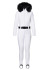 detail Goldbergh Glisser Women's Ski Suit Faux Border White 