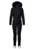 detail Goldbergh Glisser Women's Ski Suit Faux Border Black