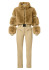 detail Goldbergh Lieke Women's Ski Suit Caramello