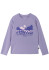 detail Reima Viisas children's long-sleeved t-shirt - Blooming Lilac