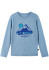 detail Reima Viisas children's long-sleeved shirt - Cloudy Blue