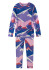detail Reima Taitoa children's functional underwear set - Breezy Violet