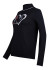 detail Newland N4 6817/0108 Lady W.T-Neck Black/White