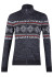 detail Newland N3 4123/0167 Man Full Zip Black/Dark G