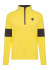 detail Men's sweatshirt Slim Fit Toni Sailer Victor Men First Layer Nepal Yellow 489