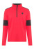 detail Men's sweatshirt Slim Fit Toni Sailer Victor Men First Layer Signal Red 442