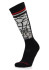 detail Spyder Mens Sweep Ski Socks, Black