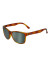 detail Children's sunglasses Cébé Cruise CBS09995 Shiny Light Tortoise / Green Kids 5-7