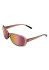 detail Children's sunglasses Cébé Sunset CBS09989 Shiny Dark Pink Transparent / Pink Mirror Kids 7-10