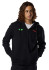 detail Men's sweatshirt Rossignol-HERO FZH-BLACK
