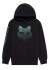 detail Fox Yth Blur Flc Po Black Kids Sweatshirt