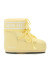 detail Women's snow boots Moon Boot ICON LOW NYLON-B021 LIGHT YELLOW