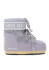 detail Women's snow boots Moon Boot ICON LOW NYLON-H032 LILAC