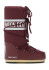 detail Children's snow boots Moon Boot ICON NYLON-D013 BURGUNDY