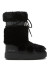 detail Women's snow boots Moon Boot LTRACK FAUX FUR HIGH WP-N001 BLACK