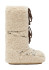 detail Women's snow boots Moon Boot ICON CURLY EXTRA-L007 ECRU