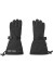 detail Children's gloves with membrane, Reima Skimba - Black