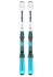 detail Head Supershape Team Easy + JRS 4.5 GW CA Children's Downhill Skis