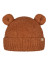 detail Barts Piscea Beanie Brown