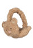 detail Children's earmuffs - Barts Teddy Earmuffs Light Brown