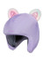 detail Helmet cover with ears - Barts Helmet Cover Ears Lilac
