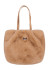 detail Barts Djupa Totebag Light Brown