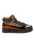 detail Men's shoes Bogner Antwerp M 7 B - 201 Black-Taupe-Oran