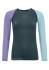 detail Ortovox 120 Competition Light Long Sleeve Women's T-Shirt Dark Arctic Grey