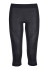detail Women's functional ¾ pants Ortovox 120 Competition Light Short Pants W Black Raven