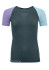 detail Ortovox 120 Competition Light Short Sleeve W Dark Arctic Grey Women's T-Shirt
