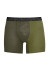 detail Men's boxer shorts Ortovox 150 Essential Boxer Briefs M Dark Wild Herbs