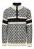 detail Men's sweater Dale of Norway Cortina 2026 Masc. Sweater Navy Offwhite
