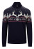 detail Men's Dale of Norway Dale Christmas Masc Sweater Navy Offwhite Redrose