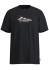 detail Men's T-shirt Maloja WEISSEGGM.deep black